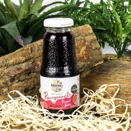 Biona Organic Pomegranate Juice 200ml Bakers Larners of Holt