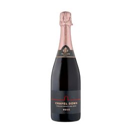 Beer Chapel Down Champagne Chapel Down Sparkling Rose 75cl Bakers