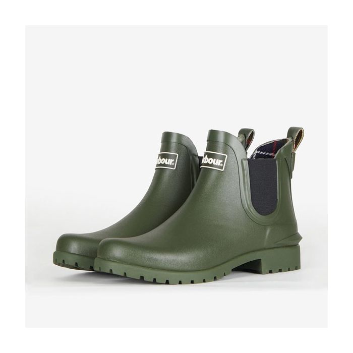 Barbour Wilton Chelsea Welly OL11 Olive