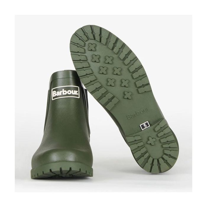 Barbour Wilton Chelsea Welly OL11 Olive
