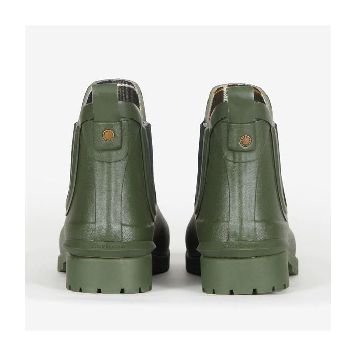 Barbour Wilton Chelsea Welly OL11 Olive