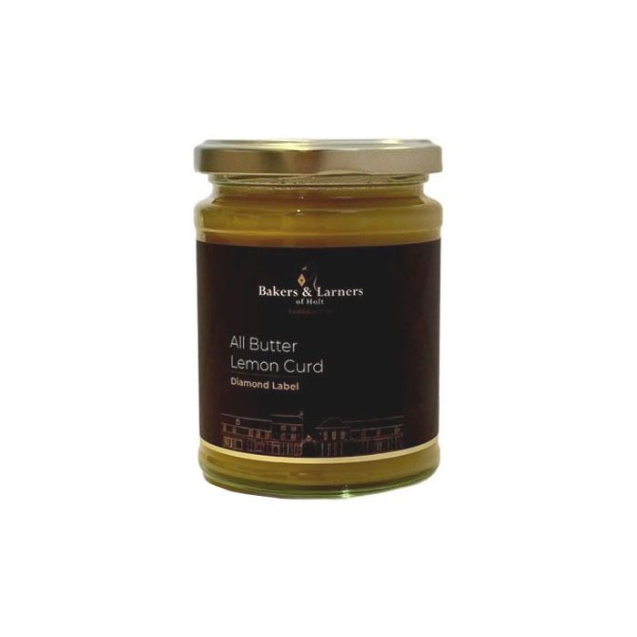 Bakers & Larners All Butter Lemon Curd 320g main product photo
