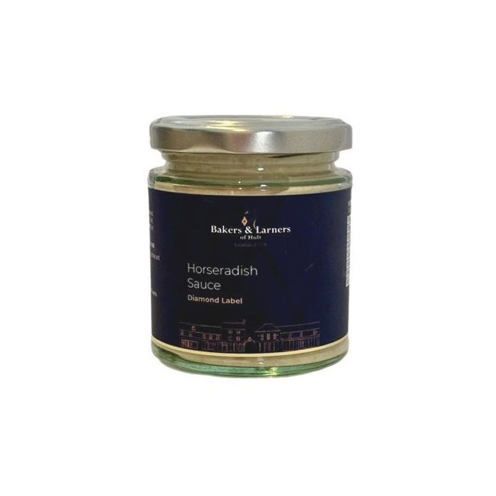 Bakers & Larners Horseradish Sauce 170g main product photo
