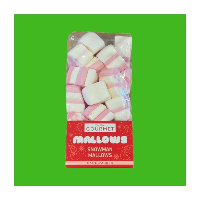 Bon Bon Snowman Mallows 165g main product photo