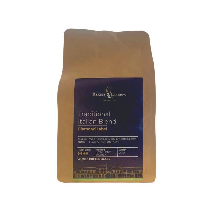 Bakers & Larners Traditional Italian Blend Beans 227g main product photo