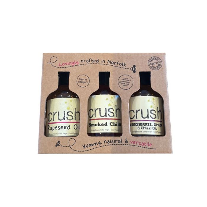 Crush Oils Gift Pack Trio 3x200ml main product photo