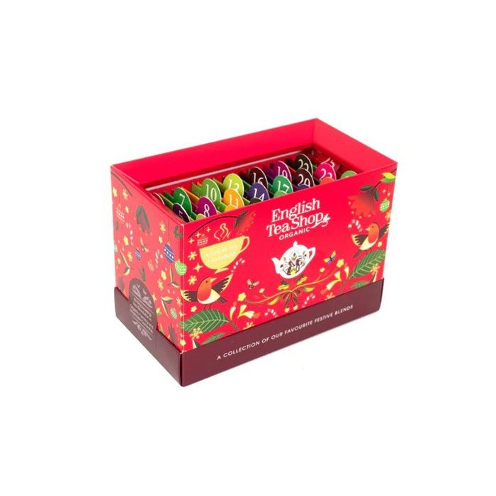 English Tea Shop Red Mini Advent Calendar 25ct main product photo