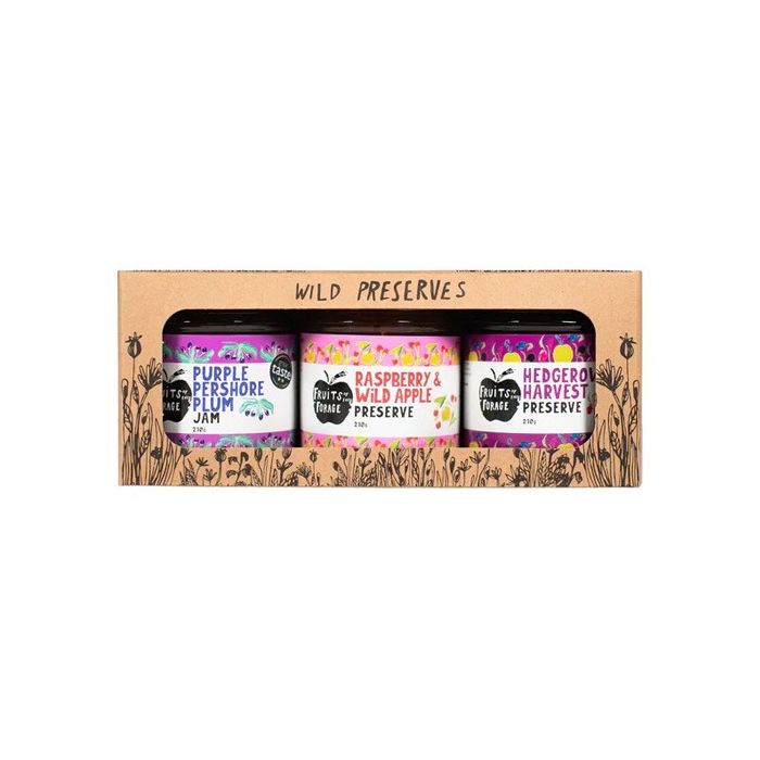 Forage Classic Jam Trio Gift 3x210g main product photo