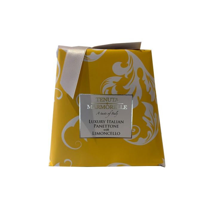 Tenuta Hand Wrapped Luxury Italian Panettone With Limoncello 750g main product photo