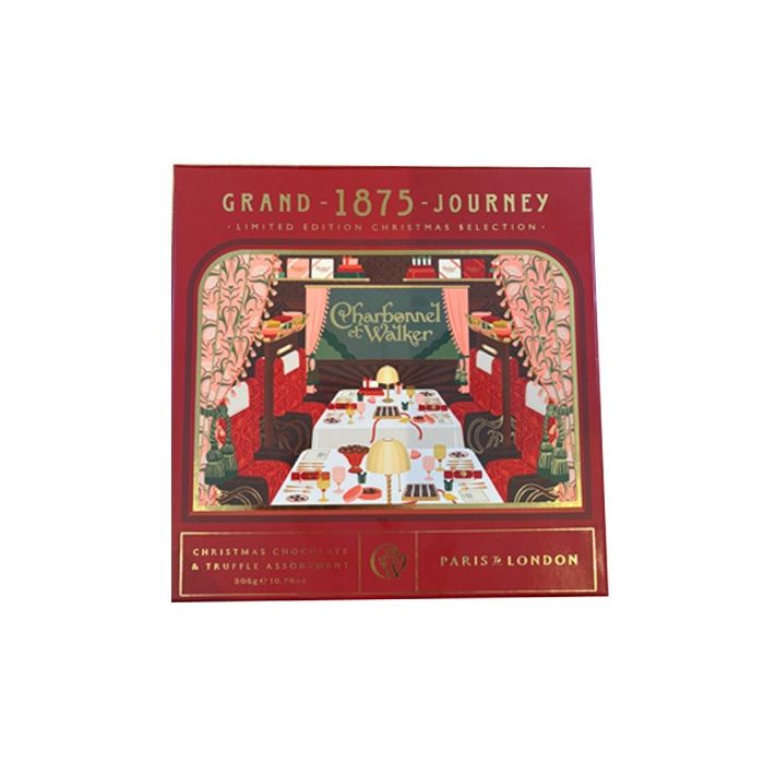 Charbonnel Et Walker The Grand Journey Christmas Selection 25pc 305g   main product photo