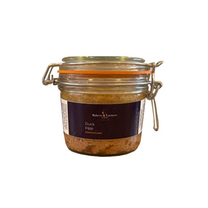 Bakers & Larners Kilner Jar Duck Pate 280g main product photo