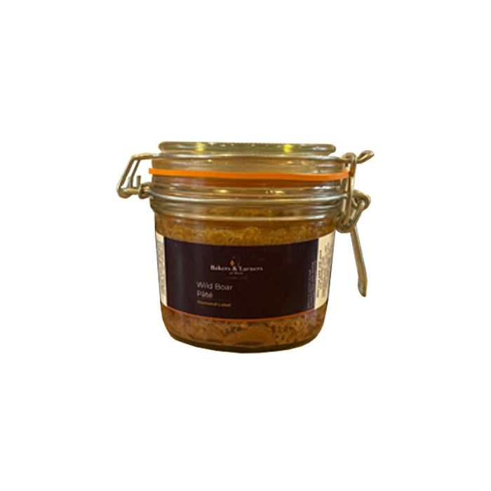 Bakers & Larners Kilner Jar Wild Boar Pate 280g main product photo