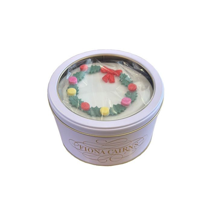 Fiona Cairns Christmas Holly Wreath 5 Inch Fruitcake main product photo