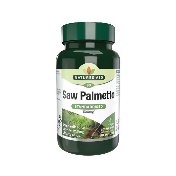 Natures Aid Saw Palmetto 90pk main product photo
