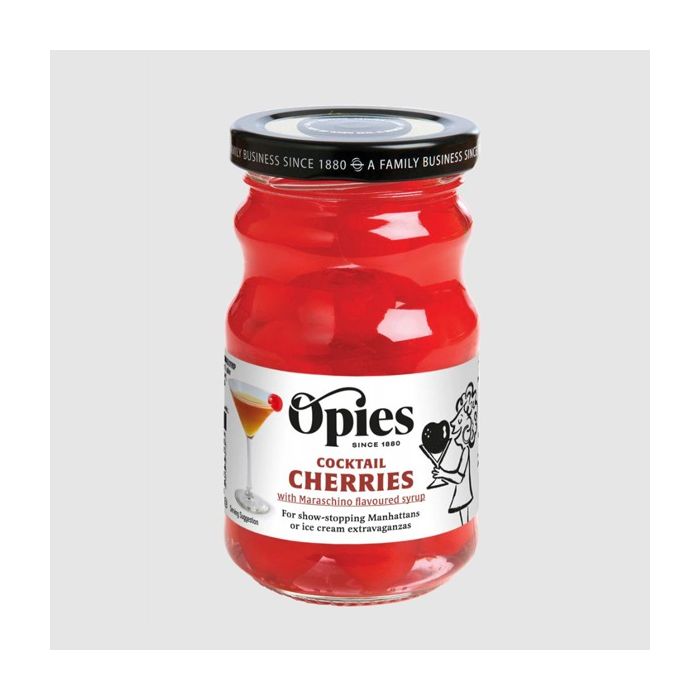 Opies Cocktail Cherries 225g main product photo