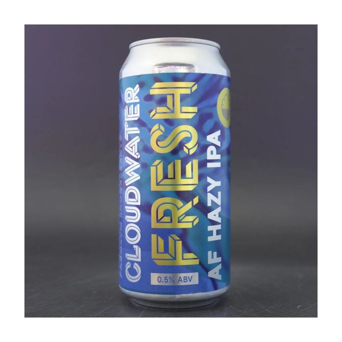 Cloudwater Brewing Fresh 0.5% 440ml main product photo