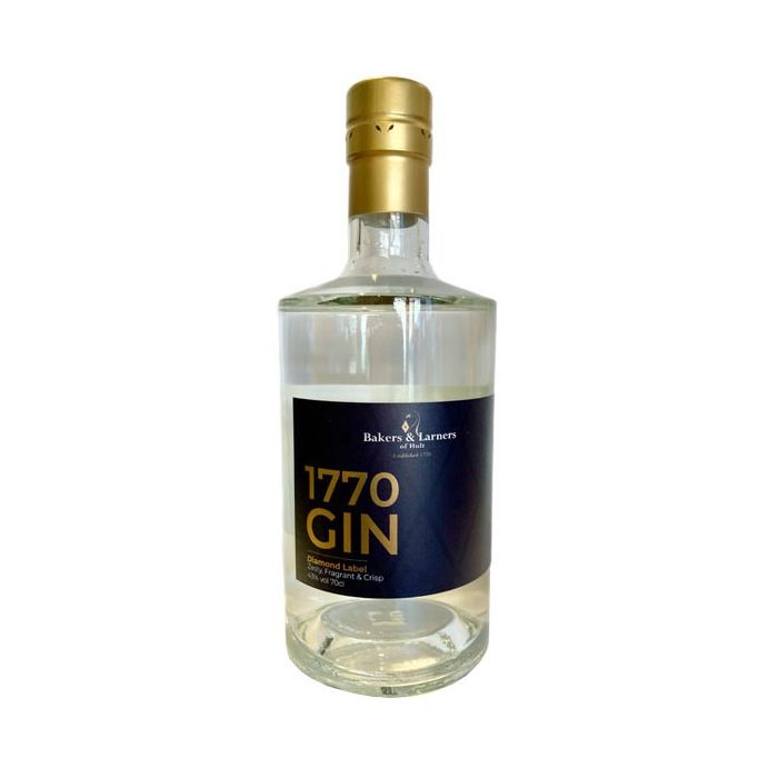 Bakers And Larners 1770 Gin 70cl main product photo