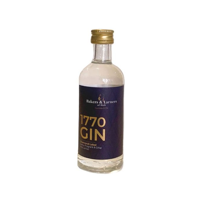 Bakers And Larners 1770 Gin 5cl main product photo