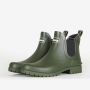 Barbour Wilton Chelsea Welly OL11 Olive