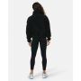 Gym & Coffee Industry Fleece Jacket High Collar Black