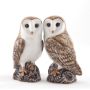 Quail Ceramics Barn Owl Salt & Pepper Shaker