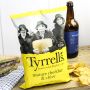 Tyrrells Cheddar Cheese and Chive Crisps 150g