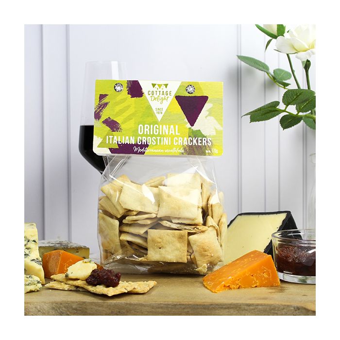 Cottage Delight Original Italian Crostini Crackers 170g Bakers