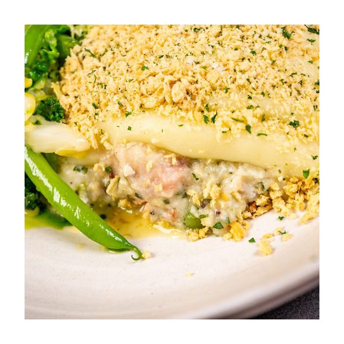 Farmyard Frozen Fish Pie Serves 1 Bakers & Larners of Holt
