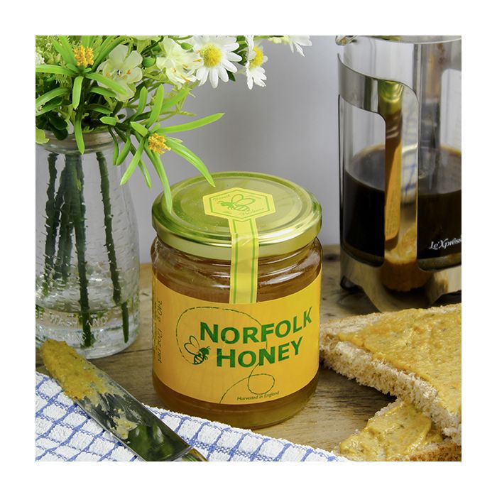 Norfolk Runny Honey 340g Bakers & Larners of Holt