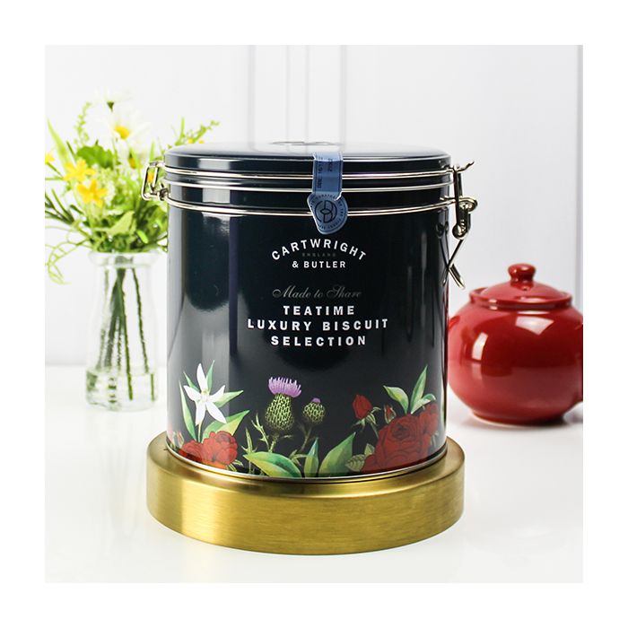 Cartwright Butler Luxury Tea Time Selection Tin 580g Bakers Larners Of Holt