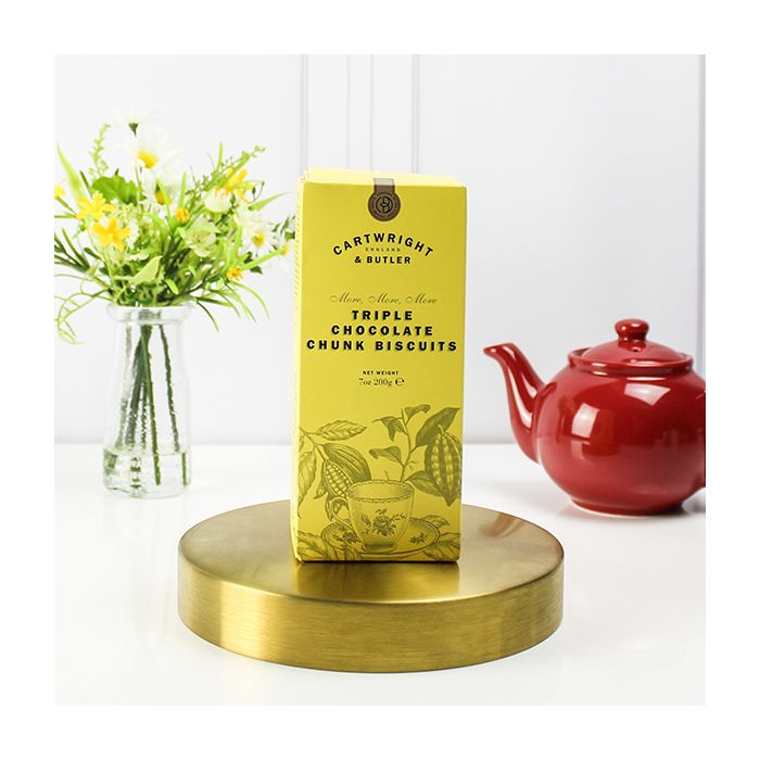 Cartwright Butler Triple Choc Chunk Biscuits Carton 0g Bakers Larners Of Holt