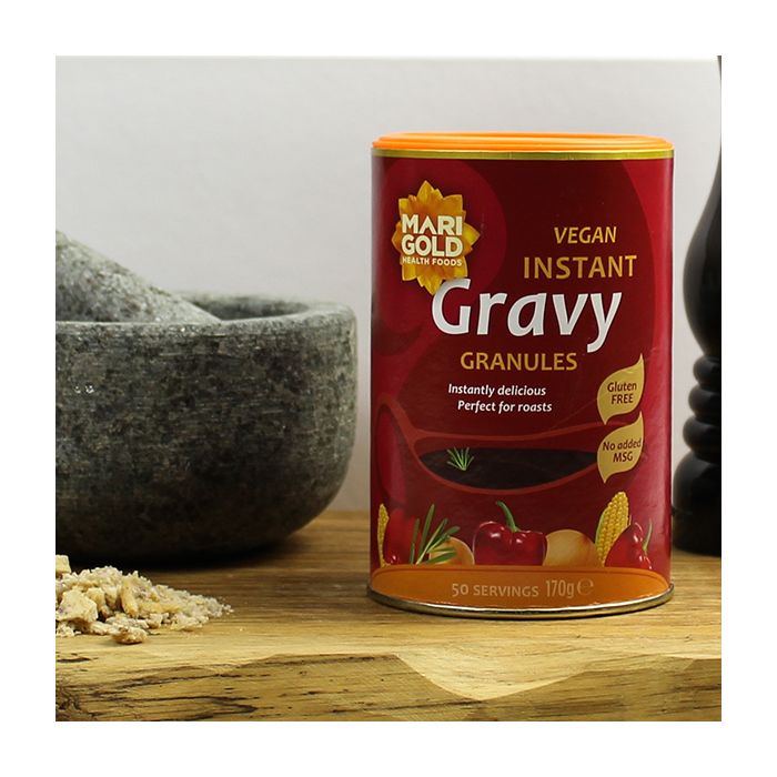 Marigold Gravy Granules Gluten Free 170g Bakers & Larners of Holt
