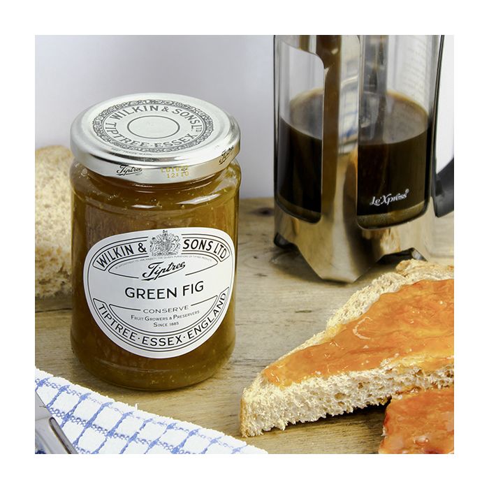 Tiptree Green Fig Preserve 340g Bakers & Larners of Holt