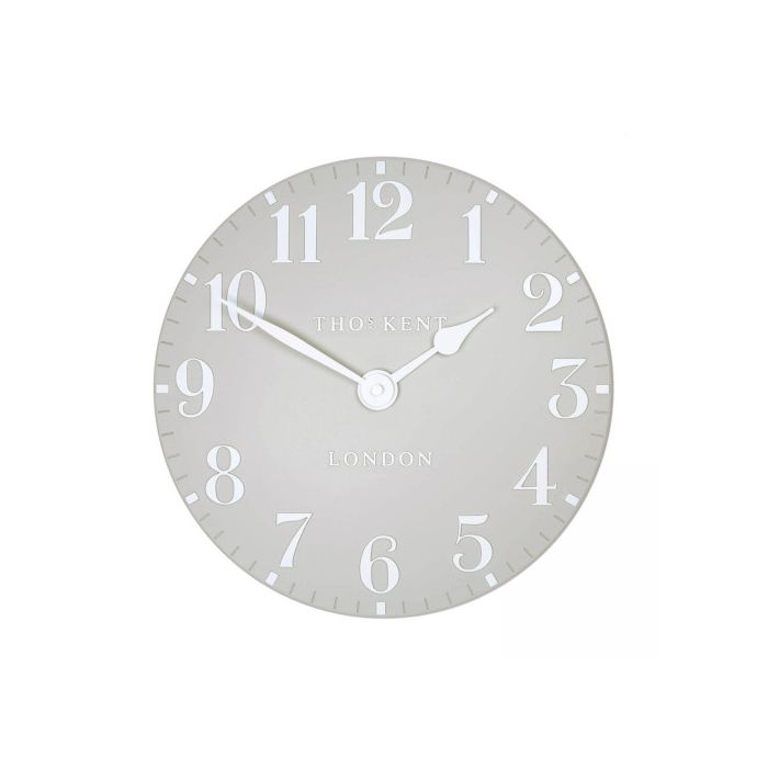 Thomas Kent Arabic Numerals Wall Clock 30cm Bakers & Larners of Holt