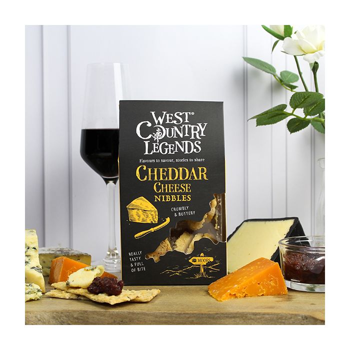 West Country Legends Cheddar Cheese Nibbles 85g Bakers & Larners of Holt