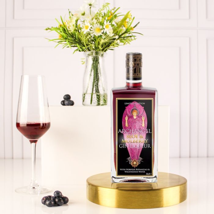 Archangel Sloe & Mulberry Gin Liqueur Bakers & Larners of Holt