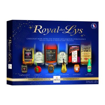 Abtey Royal De Lys Assorted Liqueurs 250g