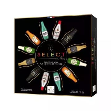 Abtey Select Luxury Square Box Liqueurs 155g