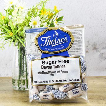Thorne's Sugar Free Assorted Toffees 80g