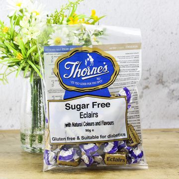 Thorne's Sugar Free Chocolate Eclairs 80G
