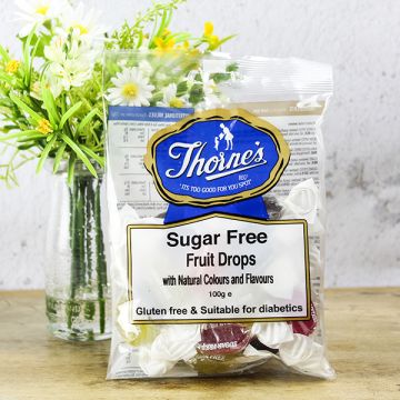 Thorne's Sugar Free Fruit Drops 90g