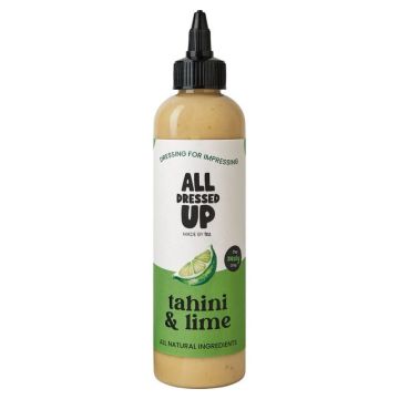 All Dressed Up Tahini & Lime Dressing 250ml