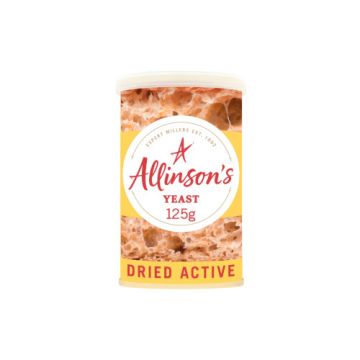 Allinson Dried Yeast Active 125g
