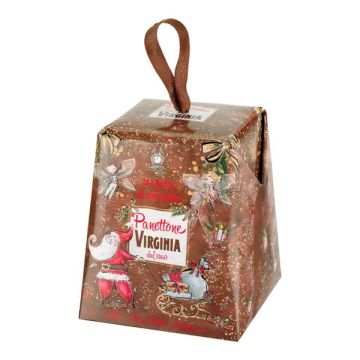 Amaretti Virginia Mini Panettone With Chocolate Drops 100g