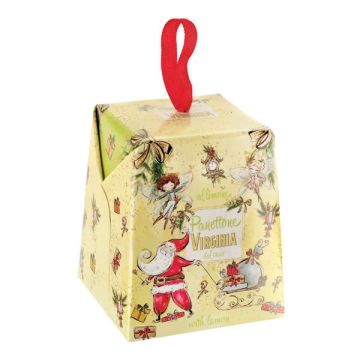 Amaretti Virginia Mini Panettone With Candied Lemon 100g