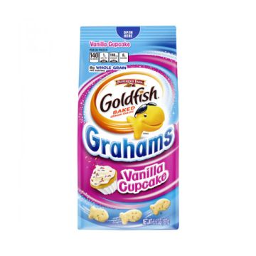 Pepperidge Farm Goldfish grahams Vanilla Cupcake 187g