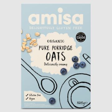 Amisa Pure Porridge Oats 325g