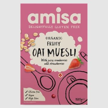 Amisa Fruity Oat Muesli 325g