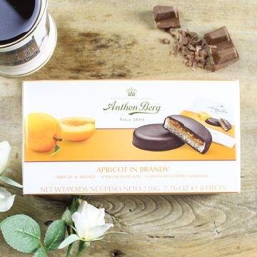 Anthon Berg Apricot in Brandy 220g
