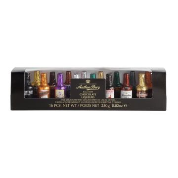 Anthon Berg 16pc Chocolate Liqueurs 250g